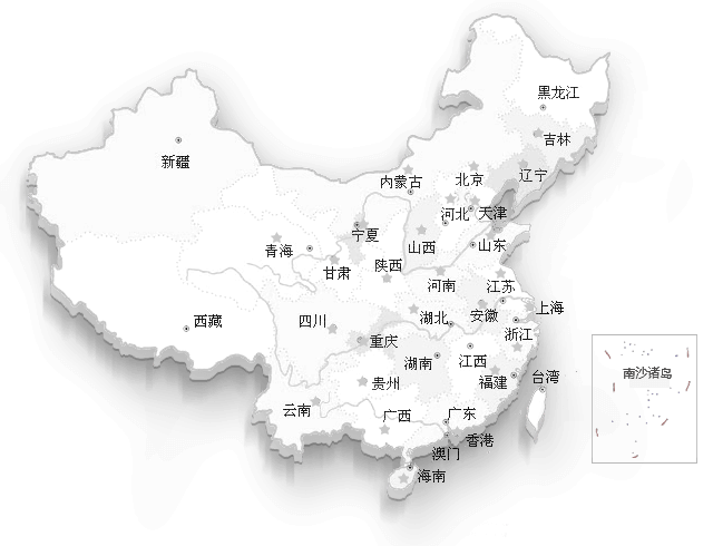 中海生物技術營銷網絡分布地圖